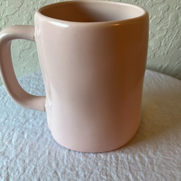 Rae Dunn: Light Pink “Love Wins” Coffee/Tea Mug - Picture 5 of 16